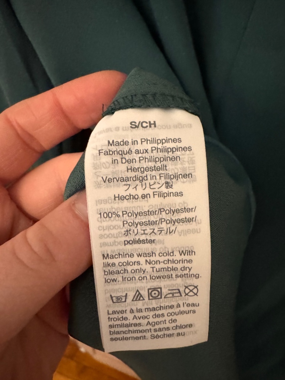 J.Crew Emerald Long Sleeve Blouse - Picture 6 of 6